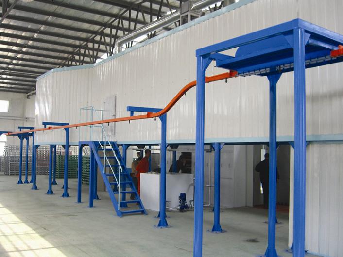 噴塑流水線設備